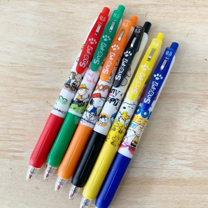 

Pulpen snoopy isi 6 B