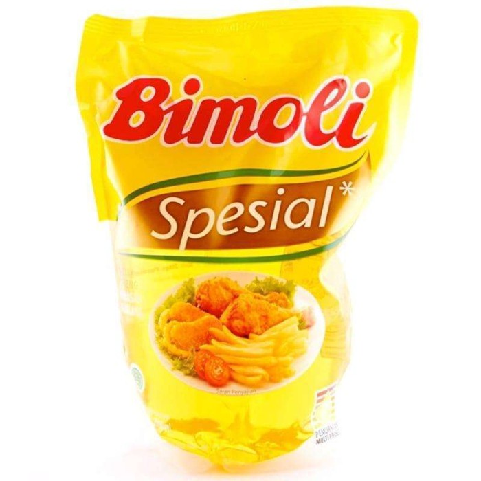 

(New) Bimoli Special Minyak Goreng [2 Liter/ Pouch]