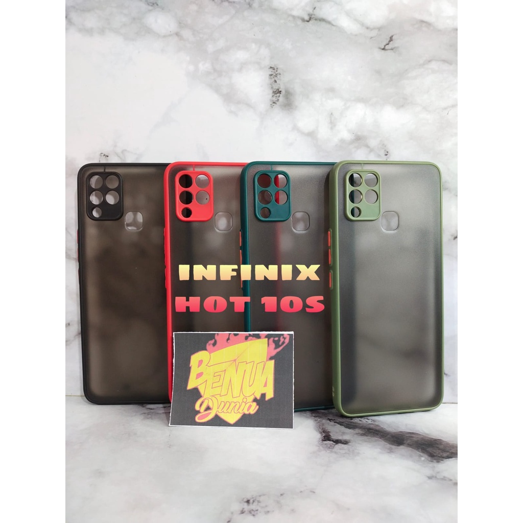 CASE INFINIX HOT 10 PLAY/X688 - CASE DOVE MY CHOICE INFINIX HOT 10 P[LAY - BENUA DUNIA