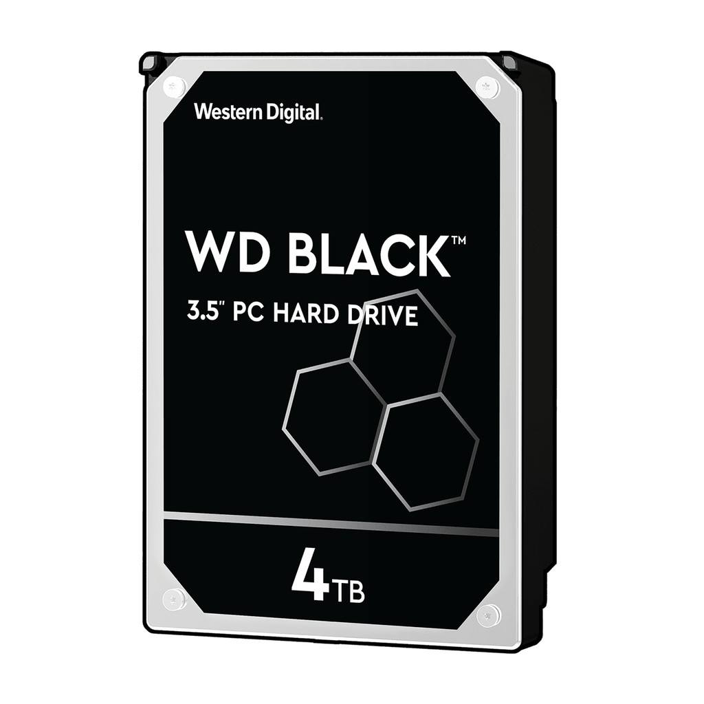 Harddisk HDD WDC 4TB SATA BLACK - Hardisk WD BLACK 4TB 3.5 Inch SATA