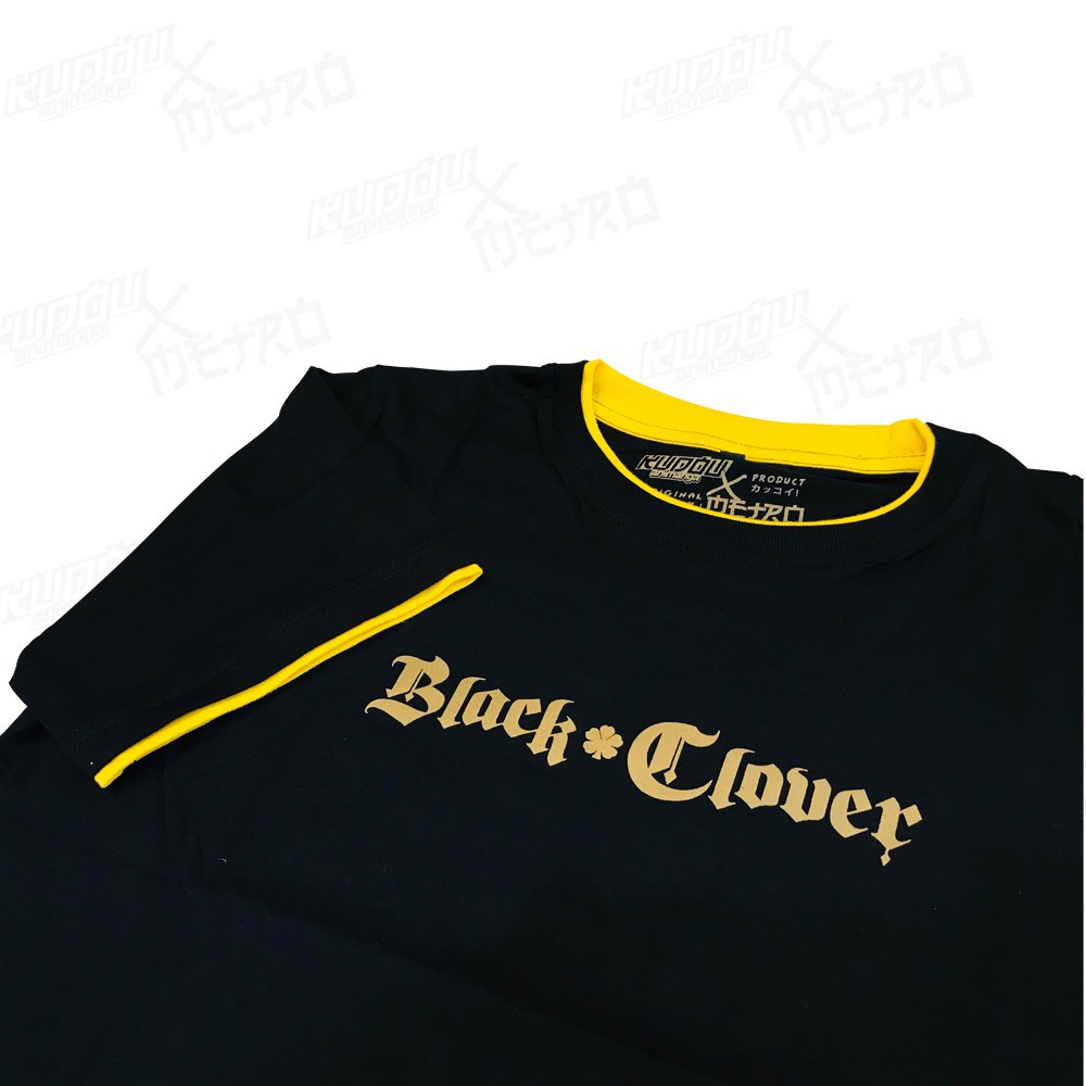 Tshirt Clover Kingdom Magic Knight