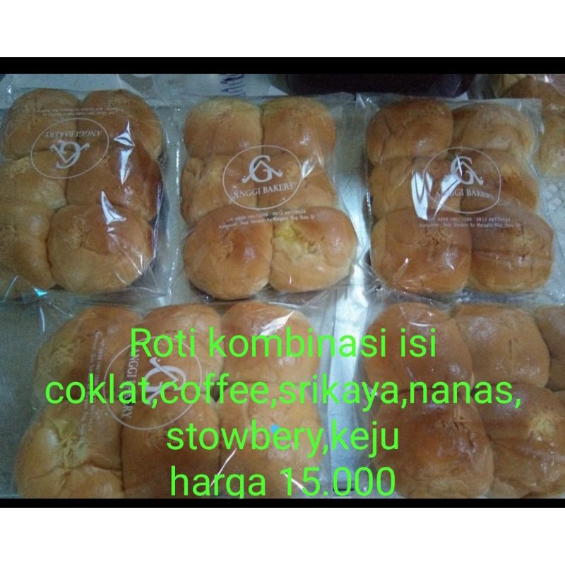 

roti kombinasi varian rasa