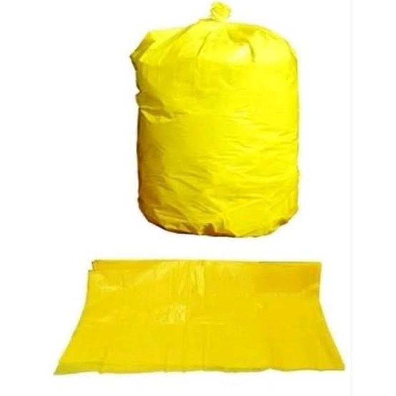 Plastik Hitam BESAR 120x180 | Kresek Trash Bag 60x100 Sampah Jumbo Anti Sobek Air | Tas Kantong