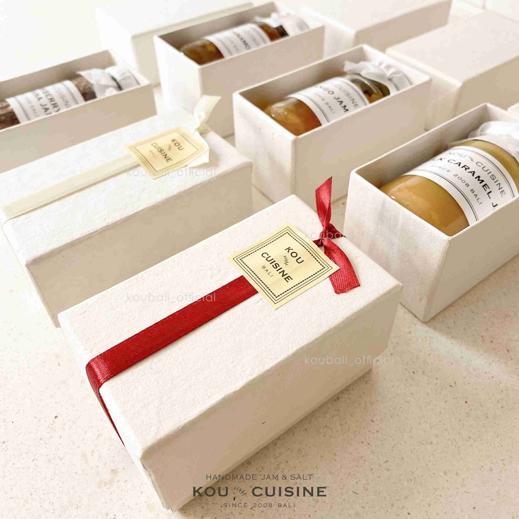 

KOU CUISINE - Paper Box Set (Small)