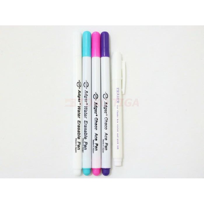 

Spidol Penanda Kain - Water Erasable Pen - Fabric Marker Murah
