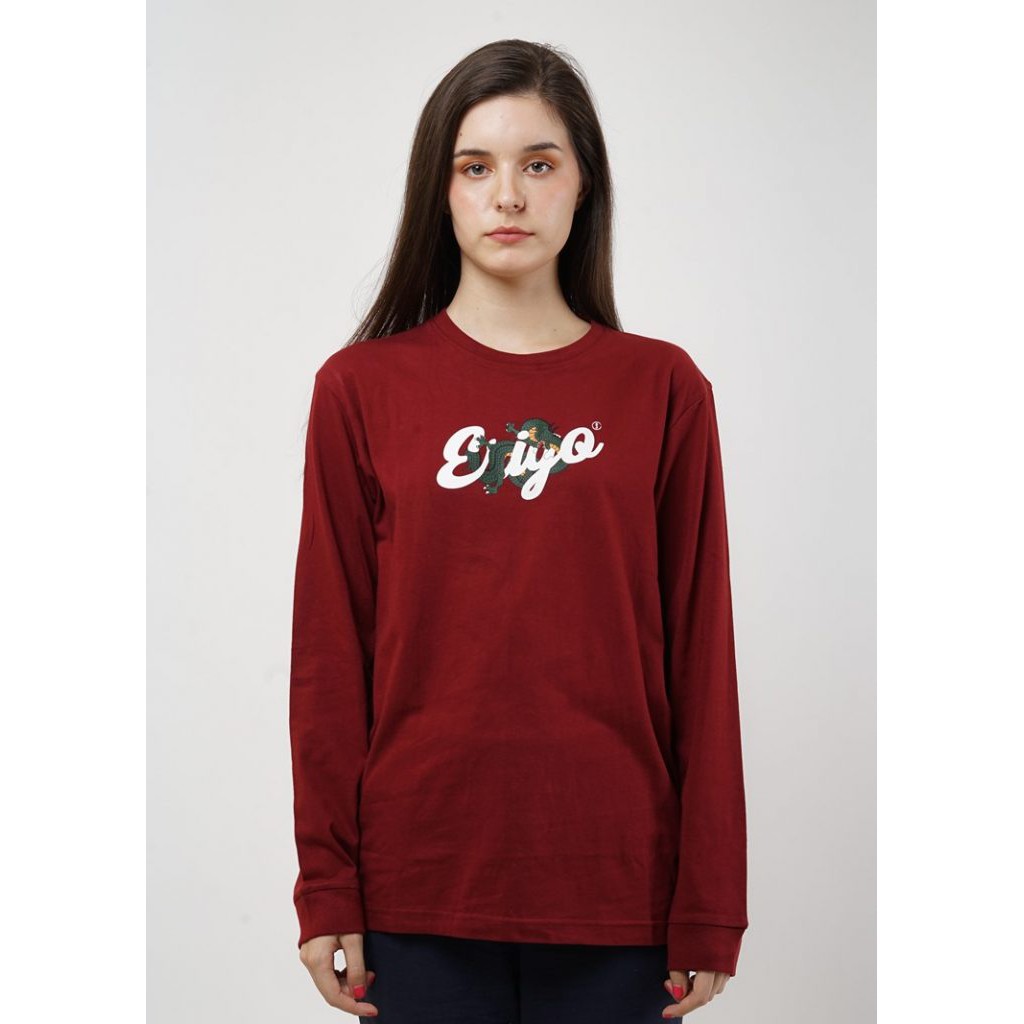 

Erigo Longsleeve Basic Dragon Maroon