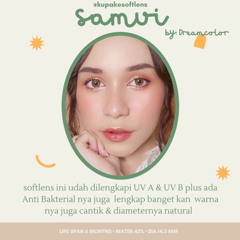 KUPAKESOFTLENS Samui Glamour Softlens By Dreamcolor