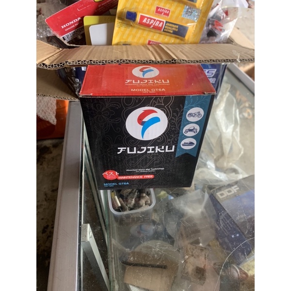 Aki fujiku Gm5z gret Motor. Grand/ Supra-x / Supra fit/ Smas/ Shogun/ Mio sporty/ Vega r