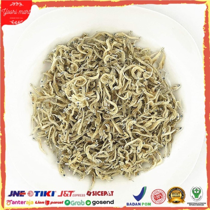 

Myeolchi (Dried Anchovies) Ikan Teri Halus 100 gram