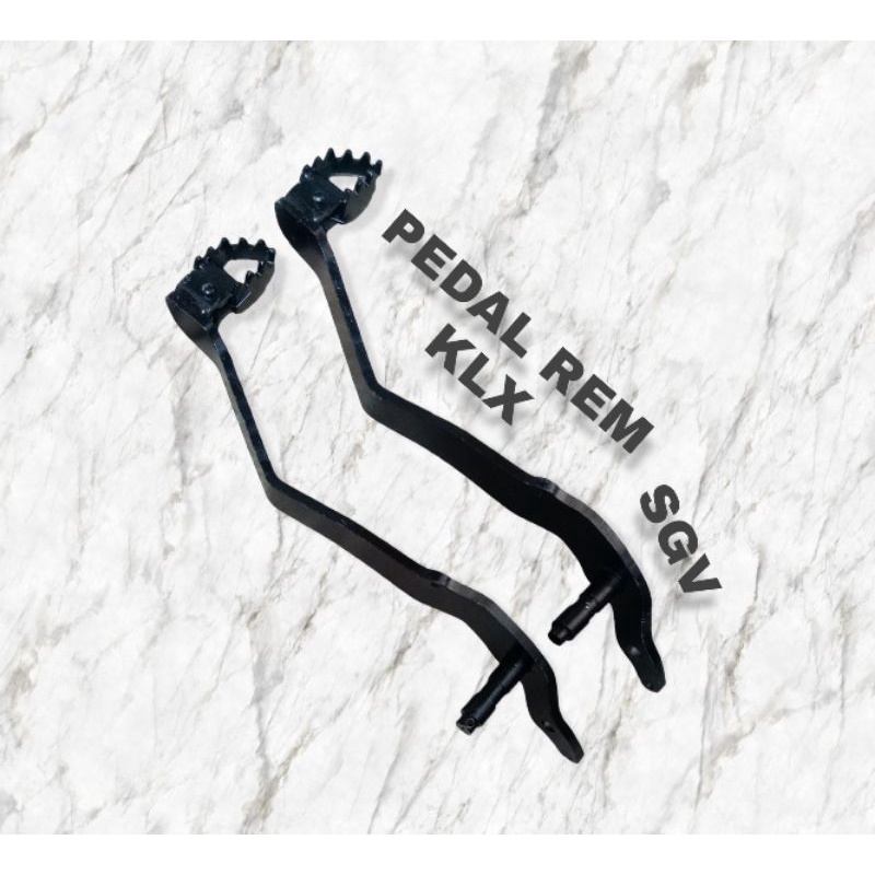 PEDAL REM KLX VARIASI PEDAL PIJAKAN  REM KLX