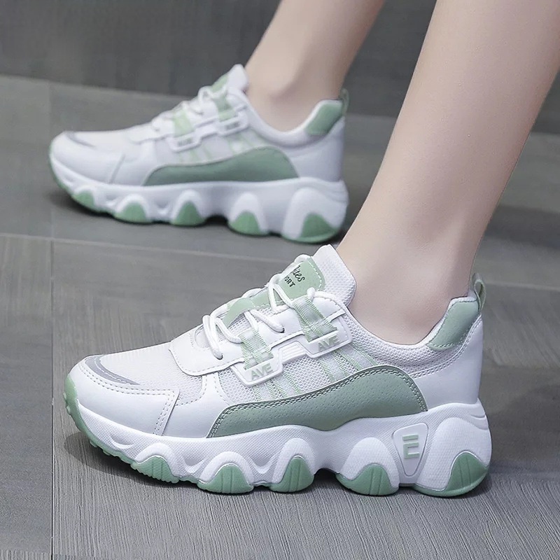 TOKODISNA - SEPATU SNEAKERS KOREA WANITA SANSEN AVE-3