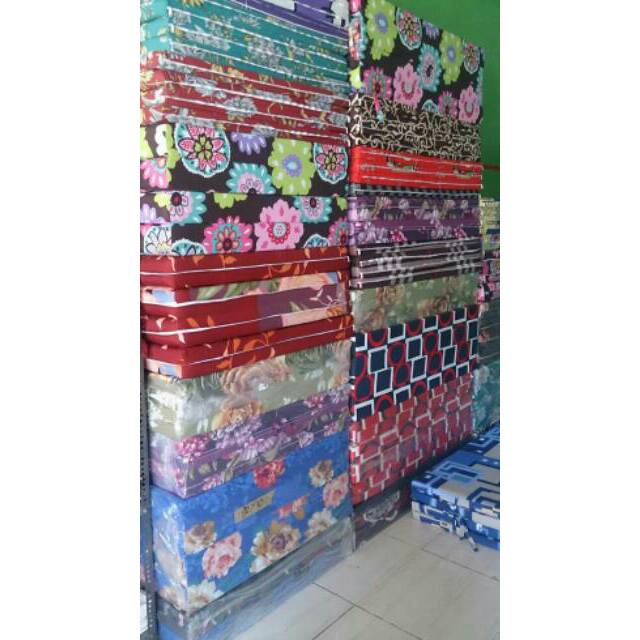 Kasur lipat 200x160x5 cm busa Inoac ASLI