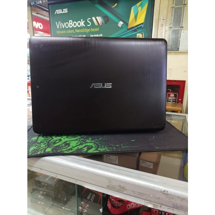 Laptop Leptop Second Bekas Seken Leptop Second Asus X441U core I3 Gen 6 RAM 4GB HDD 1TB VGA NVIDIA 2 GB