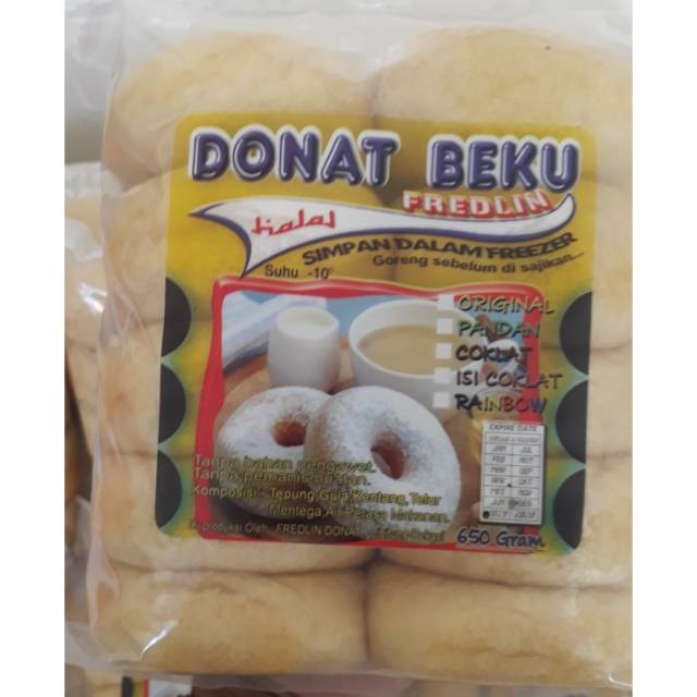 

DONAT Kentang Fredlin (Original)