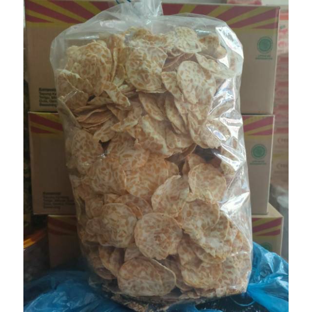 

Keripik Tempe sagu 2 kilo