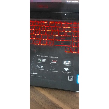 ASUS TUF GAMING FX504G Intel® Core™ i7-8750H