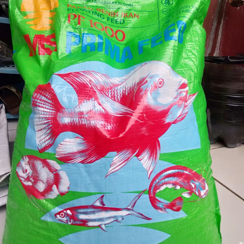 Pakan ikan Pelet PF1000