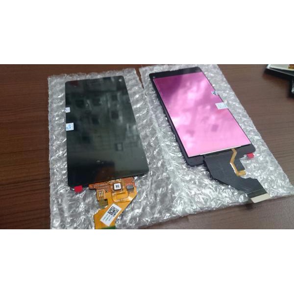Promo LCD + TOUCHSCREEN HITAM SONY XPERIA Z1 DOCOMO ORIGINAL Murah Diskon