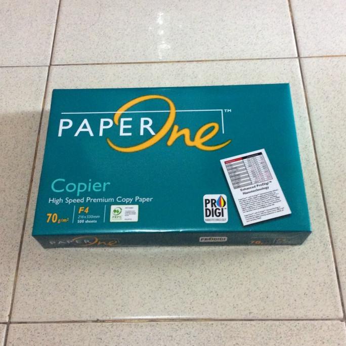 

Kertas F4 70gr Paper One Star Seller Termurah