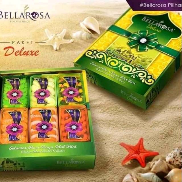 

Paket Deluxe bellarosa