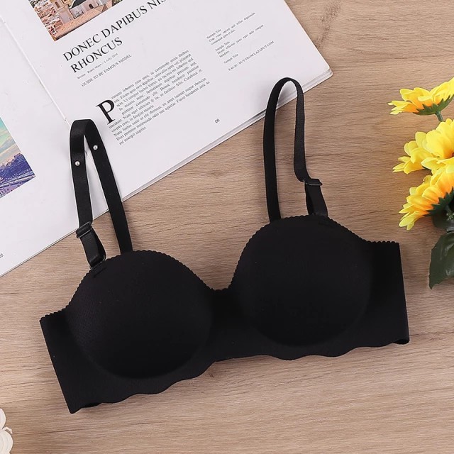 Vbras Offical Shop BR26  BH/Bra Wanita Berenice  Kualitas Terjamin-HITAM