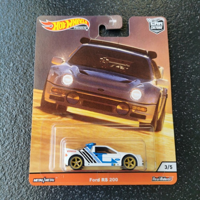 Hot Wheels Thrill Climbers Ford RS 200 Hotwheels Car Culture HW