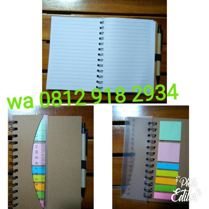 

buku agenda dan notepad