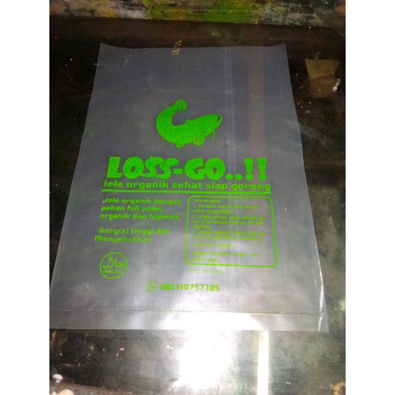 

Plastik PE 12x20x08 plus sablon custom isi 500pcs