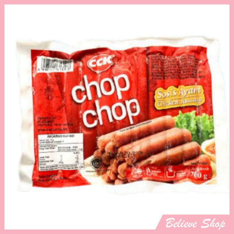 

Sosis Ayam Chop Chop 700 gr