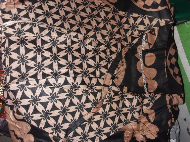 Gamis Batik Manggar,sekar,cantik, Kubis,kupu,padi,daun