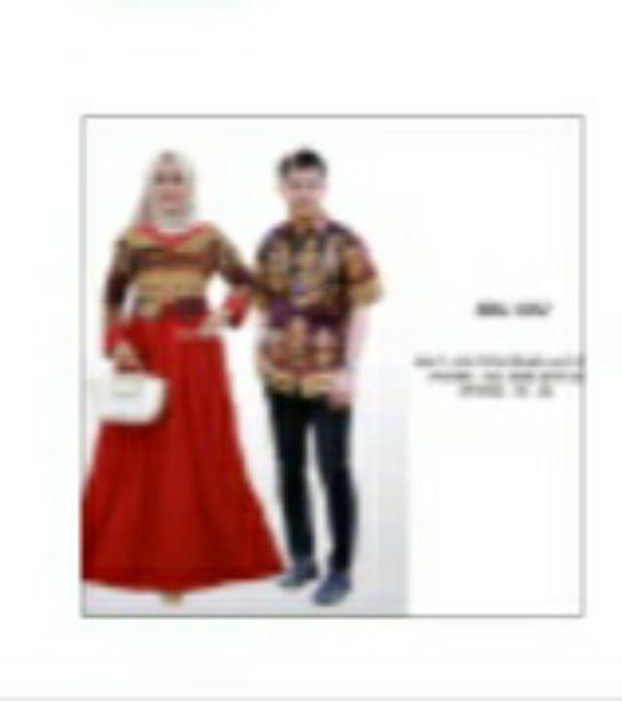 Couple Batik Srg Rg 602