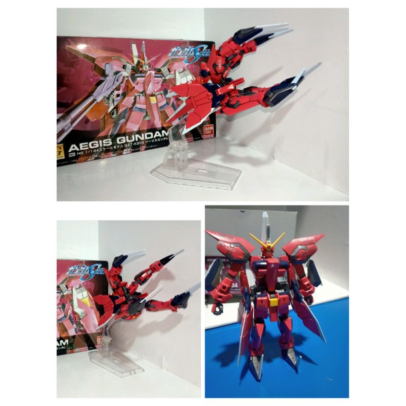 paket 4 GUNDAM HG BANDAI ( AEGIS, DUEL, ZAKU, JUSTICE)