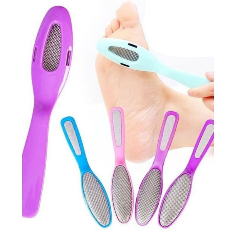 Sikat Kaki | Amplas Kuku | Tangan | Kaki | Penghalus Kaki 4 in 1 | Credo Solingen | Pedicure Manicure Set