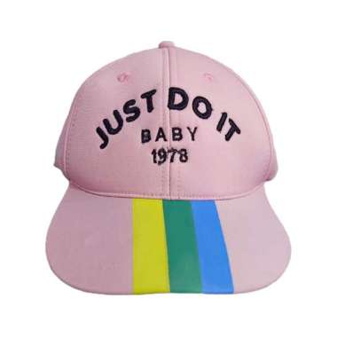 Topi Baseball Anak Just Do It / Topi Just Do It Ring Besi Laki Perempuan Usia 1-8 Tahun