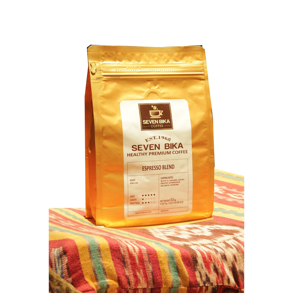 

Seven Bika Espresso Blend 500 Gr
