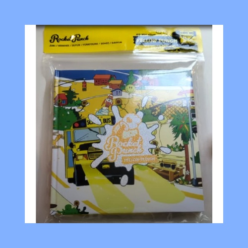 ROCKET PUNCH YELLOW PUNCH MINI ALBUM VOL. 4 OFFICIAL - ROCKET PUNCH ALBUM OFFICIAL - KPOP ALBUM OFFI