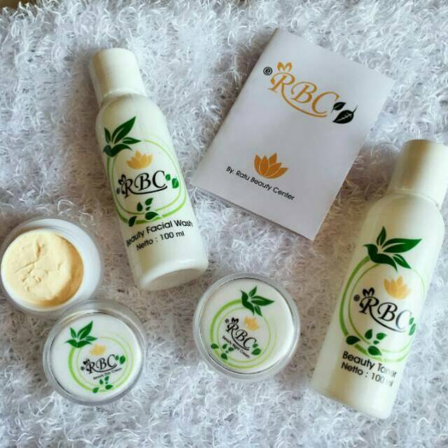 Cream wajah ratu beauty center / RBC