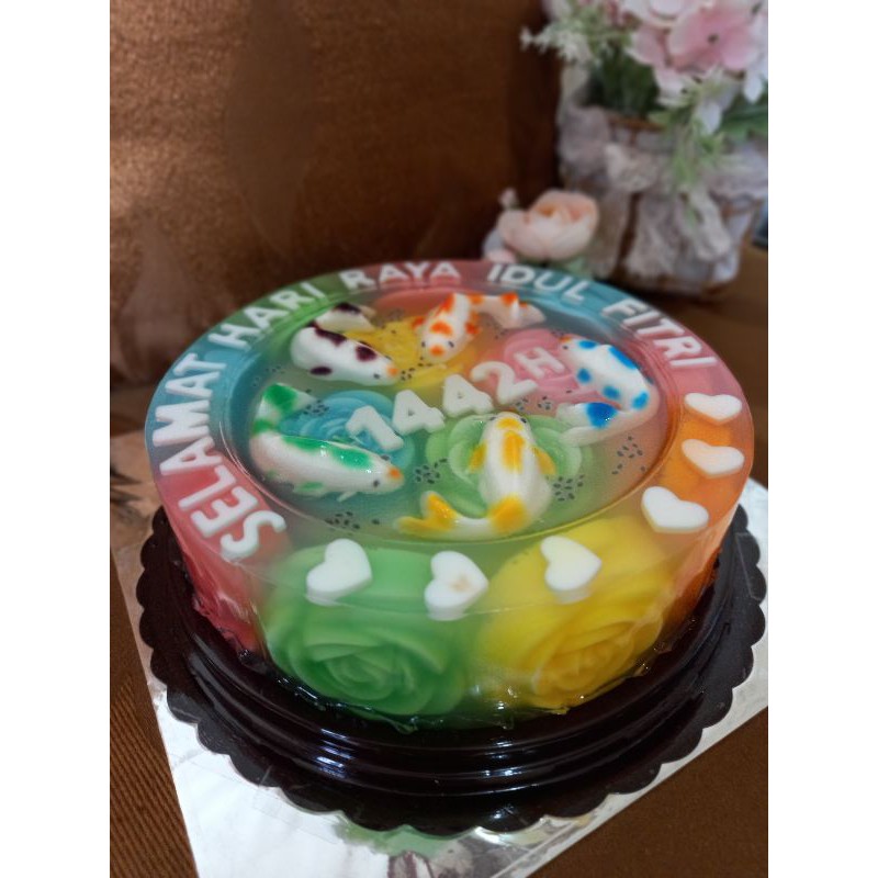 

PUDING HAMPERS/HANTARAN LEBARAN
