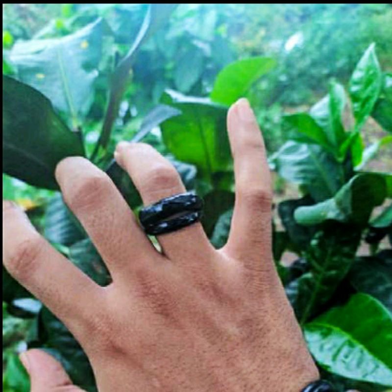CINCIN AKAR BAHAR HITAM MURAH 100% ASLI