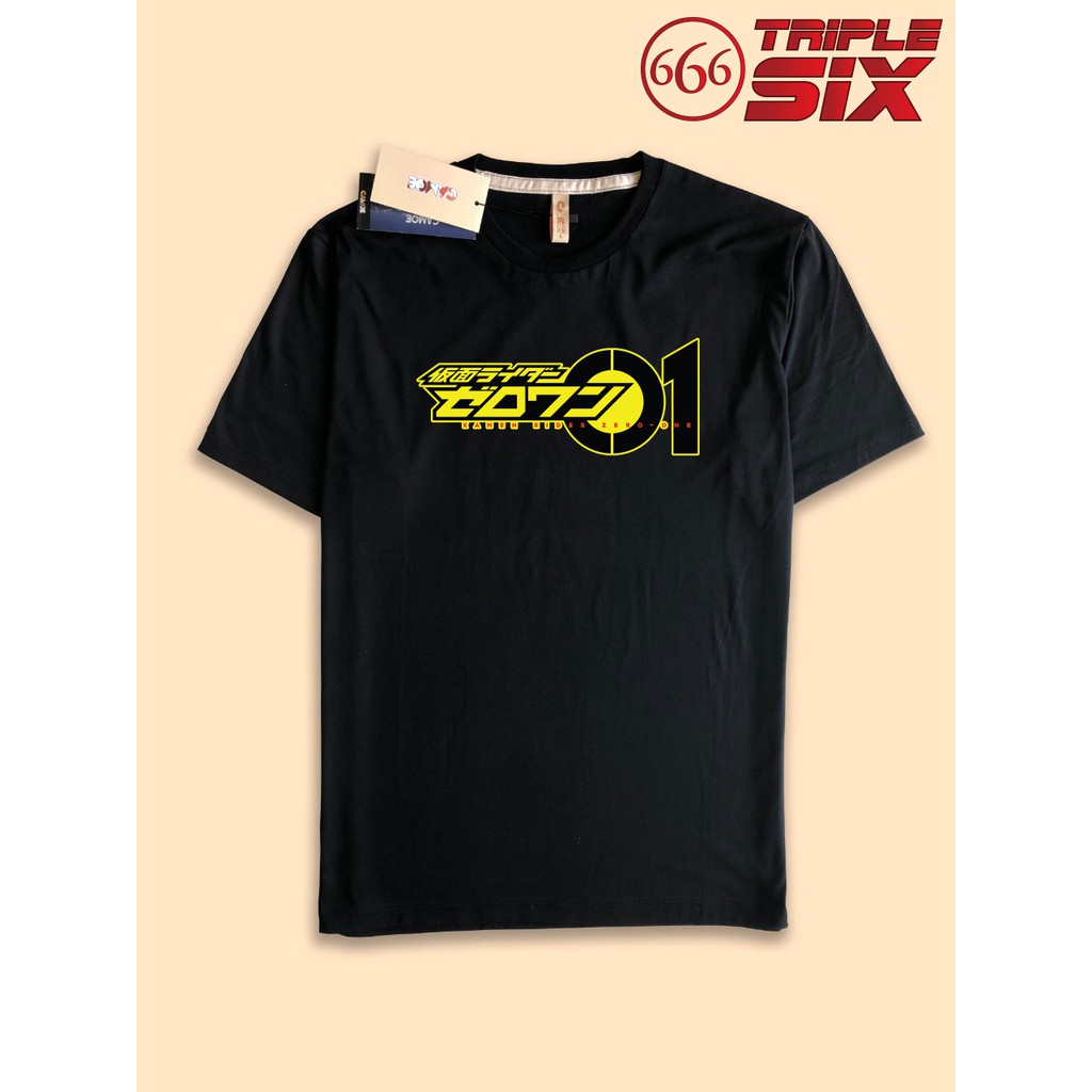 Kaos Tshirt Kamen rider zero one 01