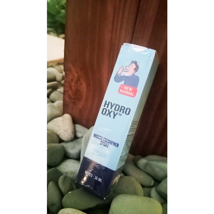 Hydro Oxy 2.0 30 ml Mouth Freshener Spray Hydro Oxy 30ml termurah Hydro oxy termurah b8fe