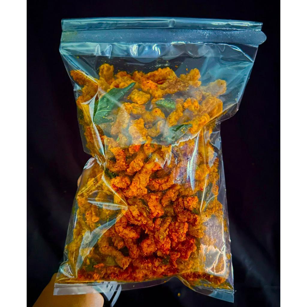 

USUS CRISPY PEDAS DAUN JERUK 500GR