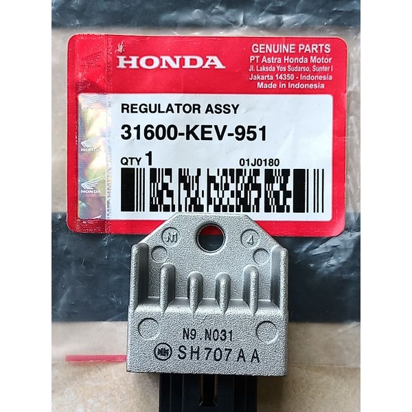 kiprok Regulator KEV  Honda ORI Supra x lama supra fit legenda Astrea grand prima win