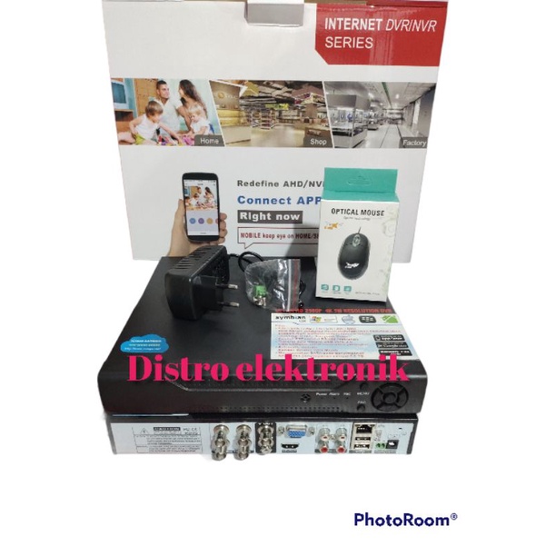DVR 4ch Xmeye Hybrid HD 5mp DVR 4 channel Aplikasi Xmeye