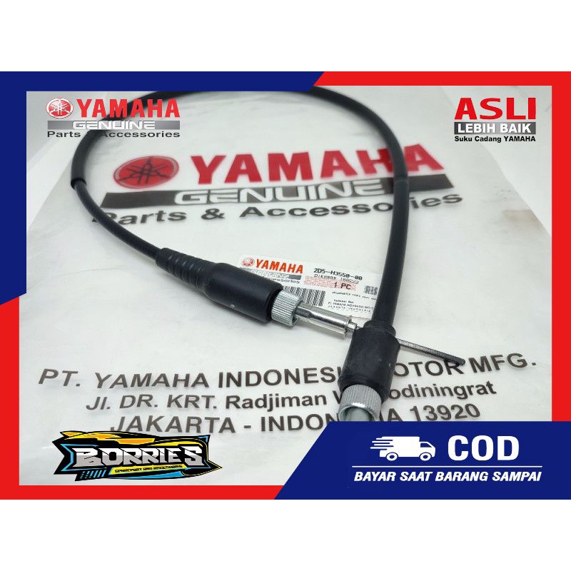 tali kabel spidometer nouvo z Yamaha Asli 2D5-H3550-00