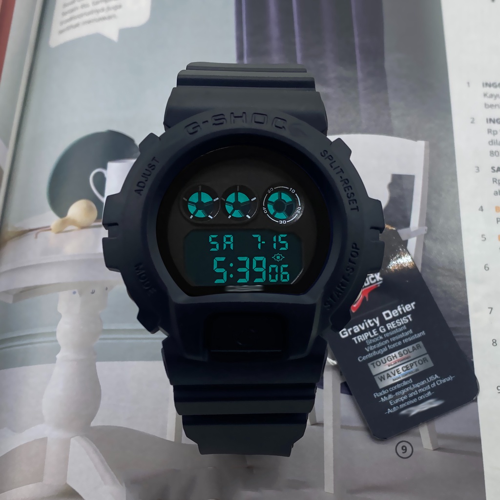 Jam tangan digital pria new fashion MDG-5090T best seller