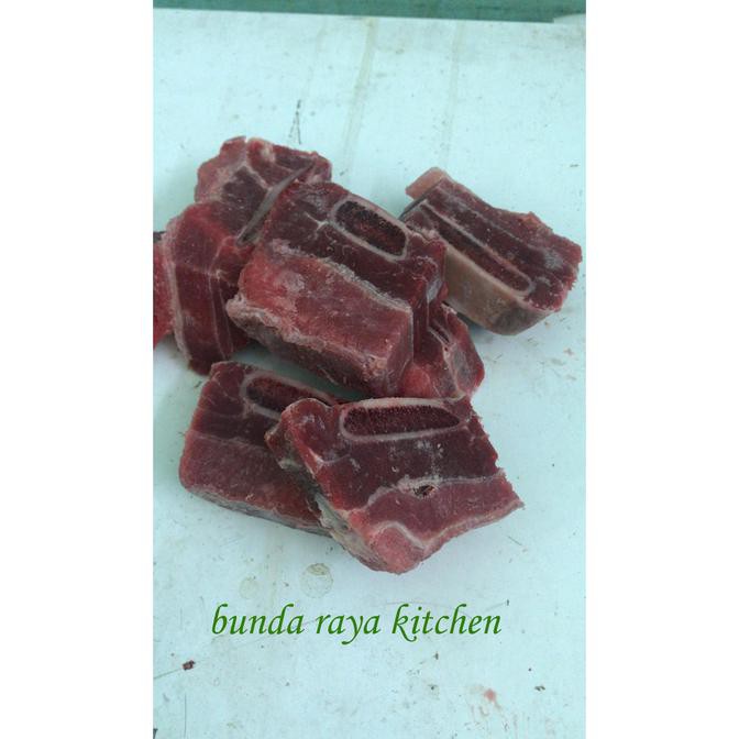 

Terhot! Iga Sapi Import / Australia / Grade A / Halal / Packing 1 Kg