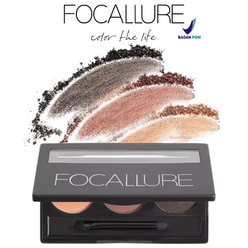 Focallure Eyebrow Powder Eye Brow Palette FA-04 FA04 FA 04