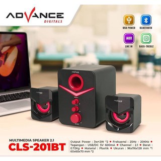 Speaker Bluetooth Advance CLS201BT