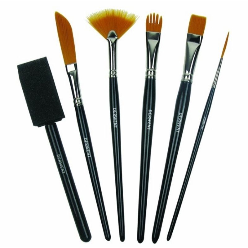 

DERWENT TECHNIQUE BRUSH SET